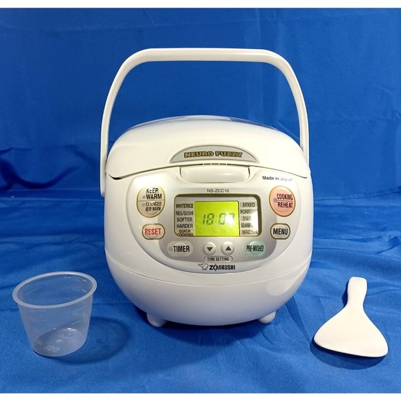 ZOJIRUSHI Kitchen Zojirushi Nszcc 512cup 10l Neuro Fuzzy Rice Cooker And Warmer Japan Aj